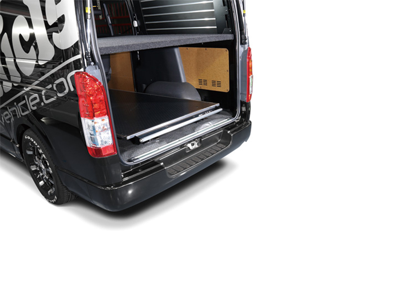 UI スライドフロア 最大300キロ積載可能 □ハイエース スーパーロング