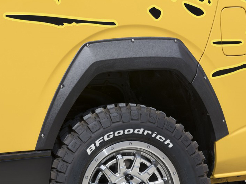 ES EXTREME オーバーフェンダー(25mm) 未塗装/070/209/シボ 全年式対応