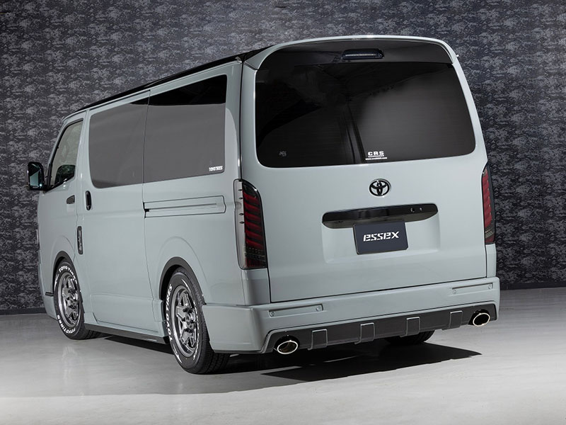 LEGARE ナロー用 リアバンパー タイプステップ/タイプステップレス