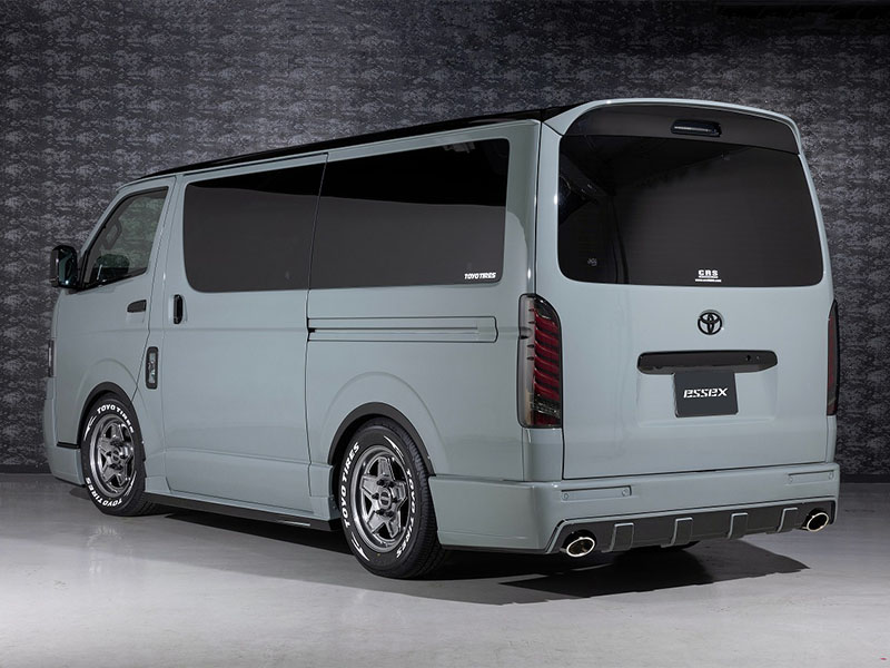 LEGARE ナロー用 リアバンパー タイプステップ/タイプステップレス