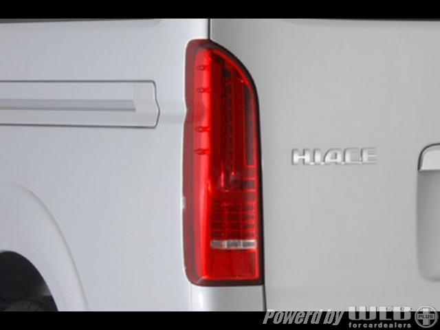 200系ハイエース TOM'S LEDテールランプ | 200系ハイエース・NV350