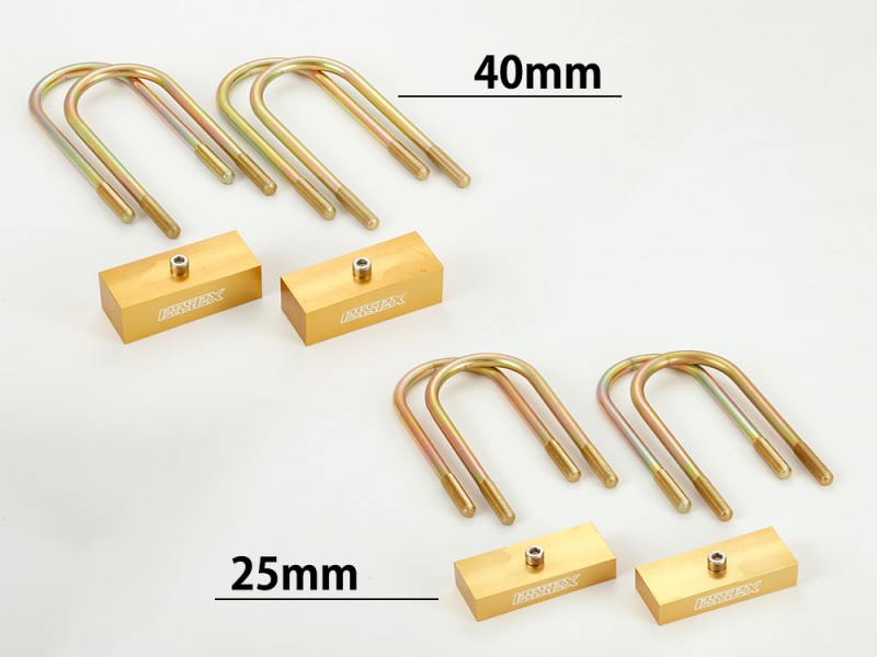 ESSEX ハイエース用 ローダウンブロック | 200系ハイエース・NV350