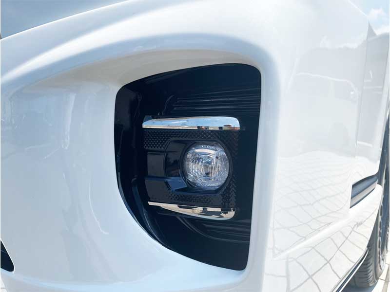 LEGANCE クロームベゼルフォグランプカバー 7型以降用 | 200系