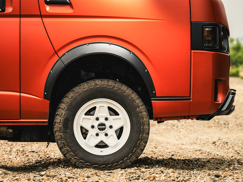 ESSEX オーバーフェンダー(25mm) ダウンレスフォルム 下がり値無