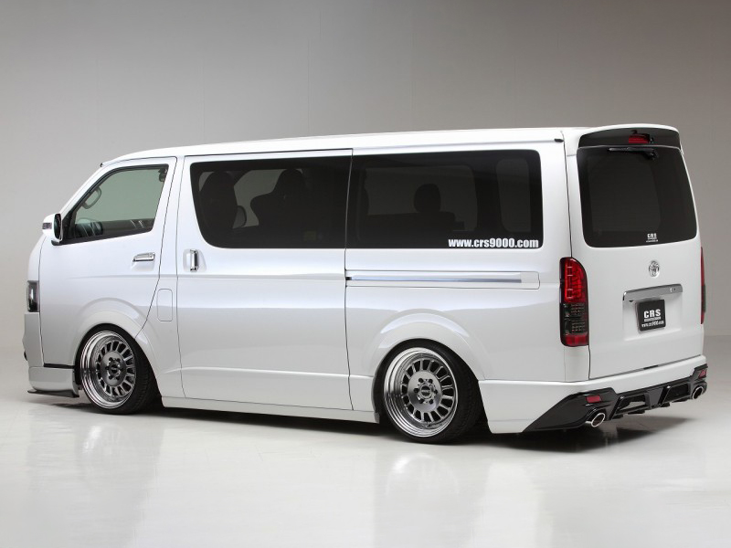 ES サイドライナー ABS製(4ドア5ドア兼用) □ハイエース/レジアス