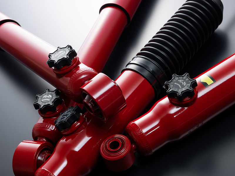 KYB製 14段調整式ショックアブソーバーセット ノーマルストローク