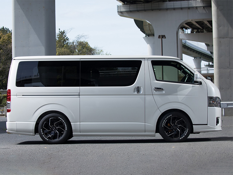 ES フロントリップスポイラーVer.V ABS製 未塗装/070/209 ナロー4型