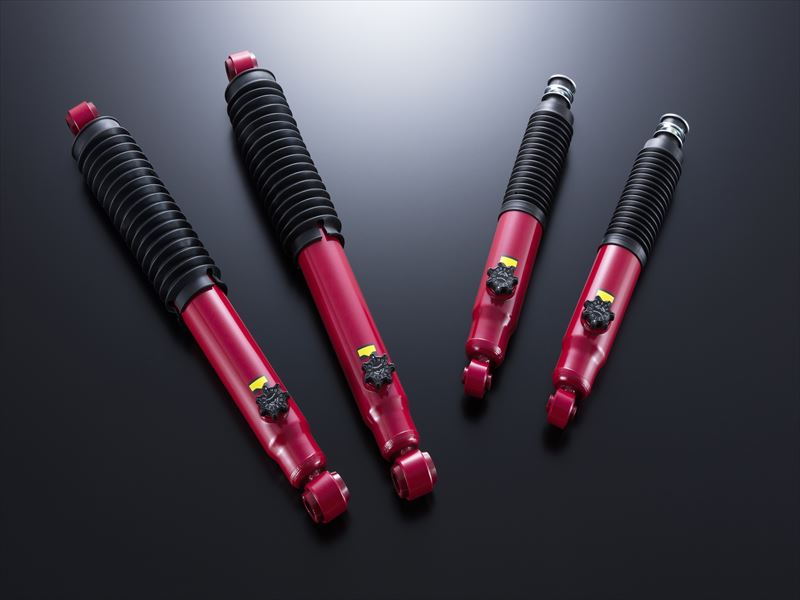 ES KYB製 14段調整式ショックアブソーバー □200系ハイエース 全年式