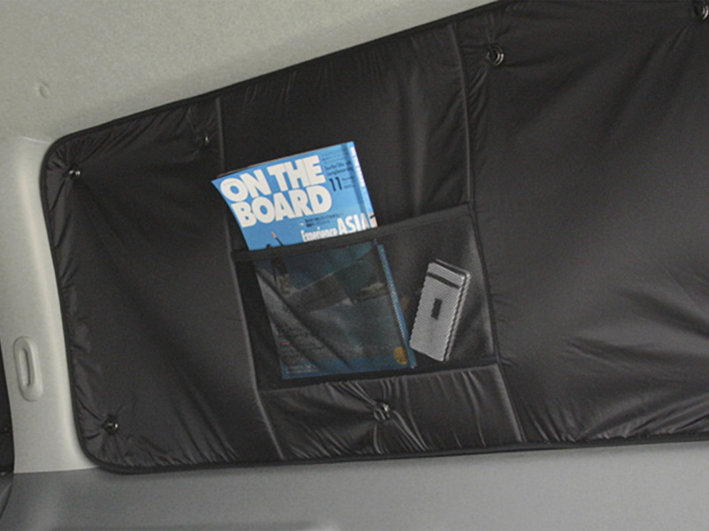 ユーアイビークル 遮光パッド リア5面セット プレミアムGX用 | 200系