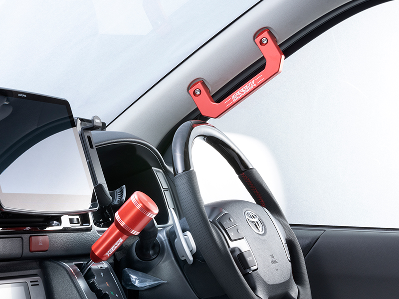 ES ビレットアシストグリップ ハイエース用 | 200系ハイエース・NV350