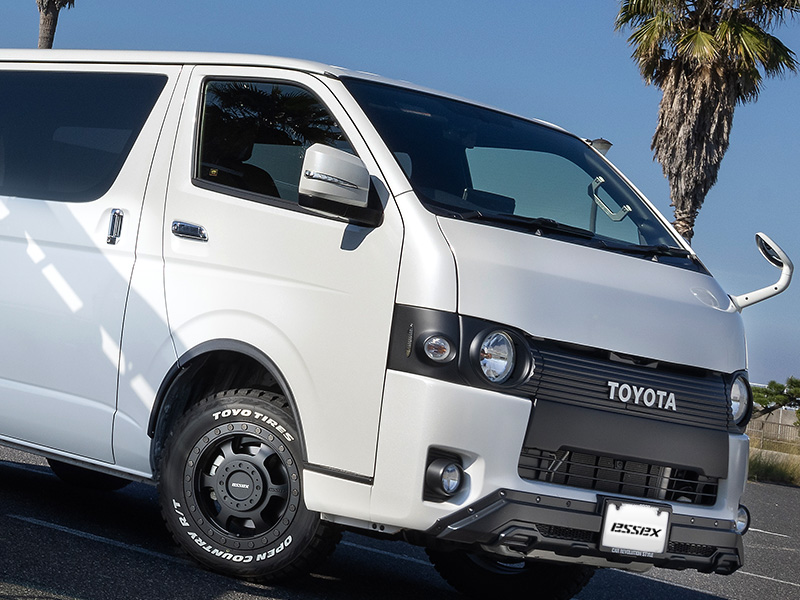 ES フラットボンネット ナロー用/FRP製 ハイエース標準ボディ | 200系