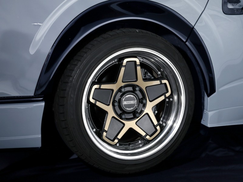 2PC》ENCS-18インチ【7.5J〜11.5J】ステラ2ピースホイール | 200系