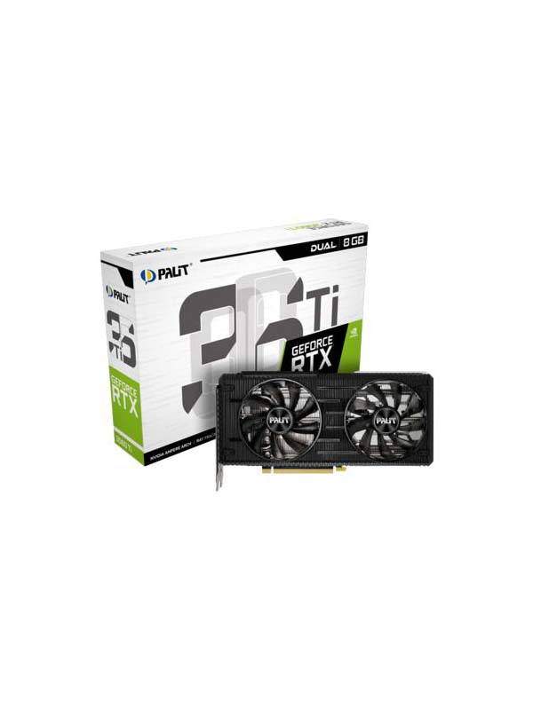 Palit RTX 3060Ti Dual 8GB | NE6306T019P2-190AD