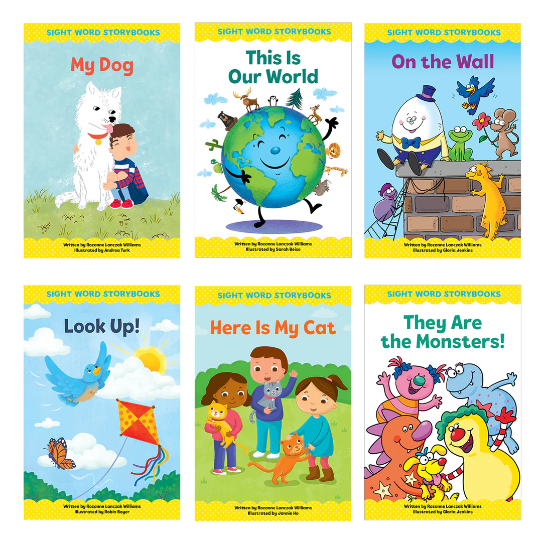 CTP絵本】SIGHT WORD STORYBOOKS (セット2) | 英語教材のctm