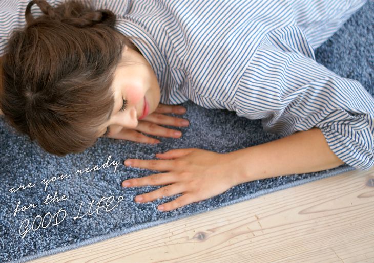 アウトレット】優しすぎる肌触りのとろみラグ （140×200cm） | cucan