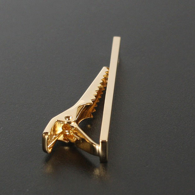 10月の誕生石 ゴールドオパールネクタイピン（タイバー）【名入れ可】