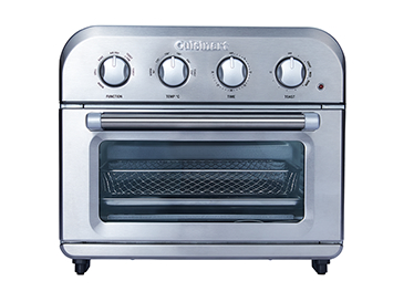 大型ファンを搭載したクイジナートのオーブントースター「エアフライ