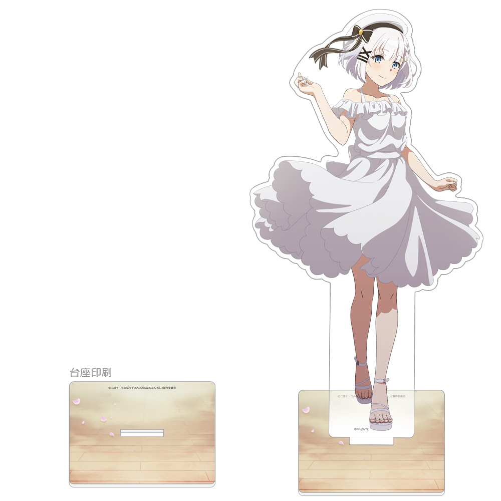 探偵はもう、死んでいる。]描き下ろし特大アクリルスタンド（シエスタ