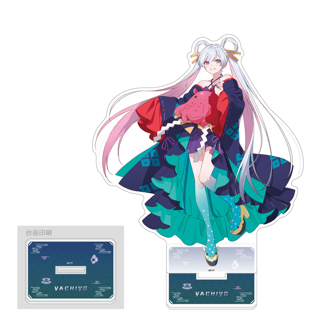 超かぐや姫！]特大アクリルスタンド（月見ヤチヨ）