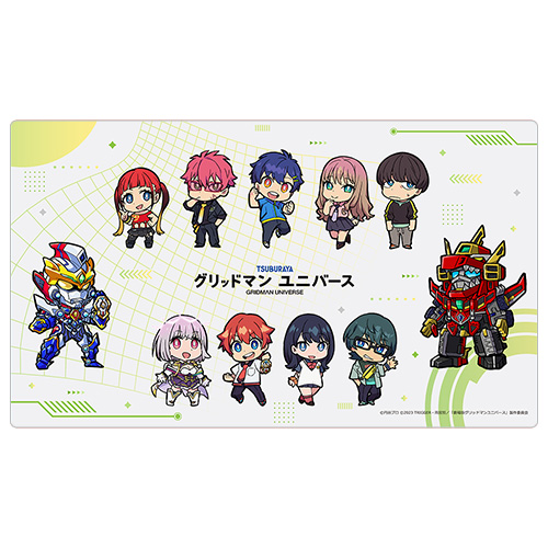 グリッドマン ユニバース]ラバーマット（ミニキャラ）