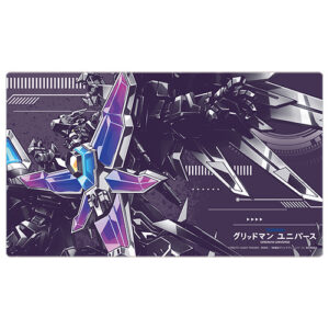 グリッドマン ユニバース]描き下ろしラバーマット（宝多六花＆新条