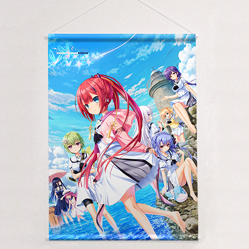 Summer Pockets REFLECTION BLUE]B2タペストリー