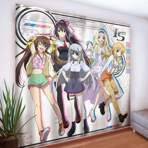 IS＜インフィニット・ストラトス＞]カーテン