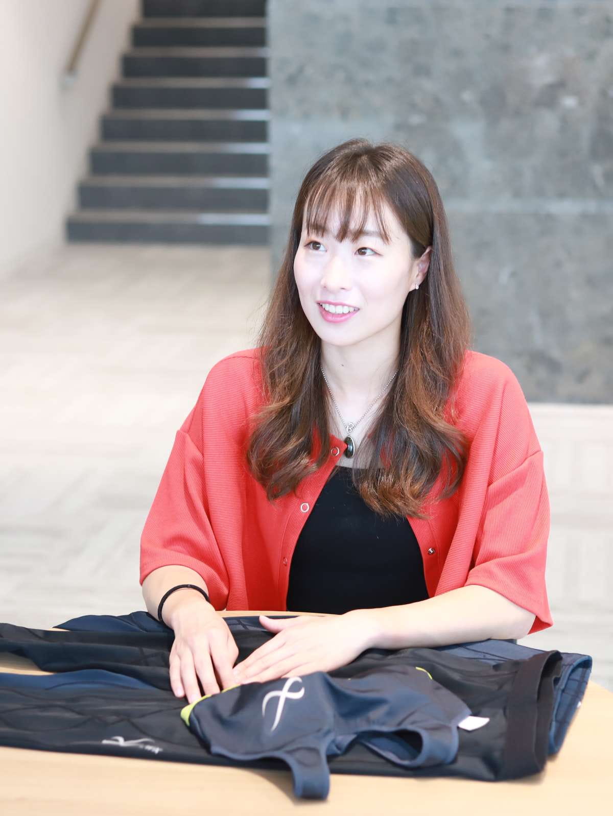 鬼塚 雅さん｜Be a better you for FAN | CW-X(シーダブリュー