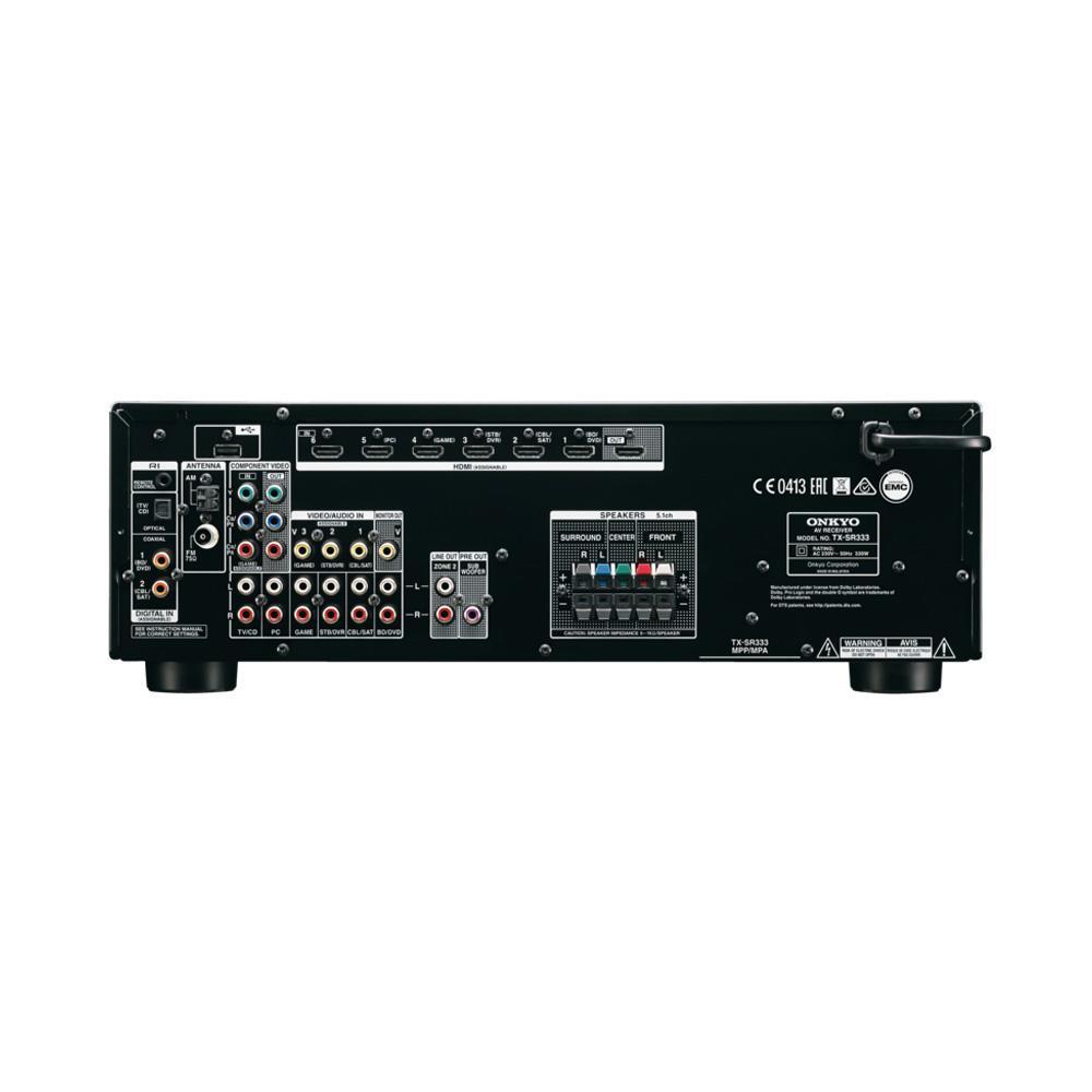 Onkyo TX-SR343 5.1 Home Cinema AV Receiver | Cybermarket
