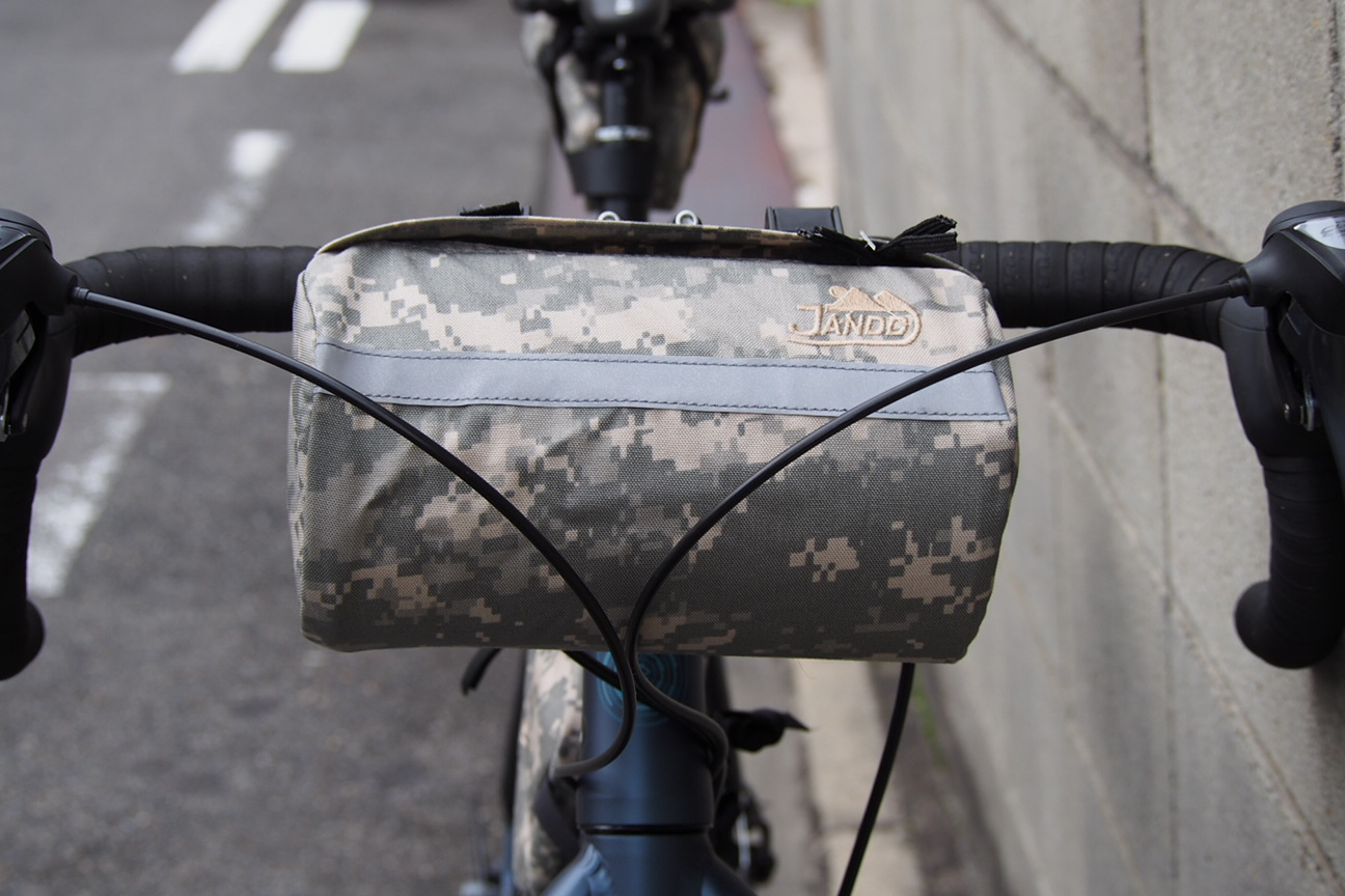 再入荷！】僕らの定番バイクパッキングアイテム、JANDD/ジャンド