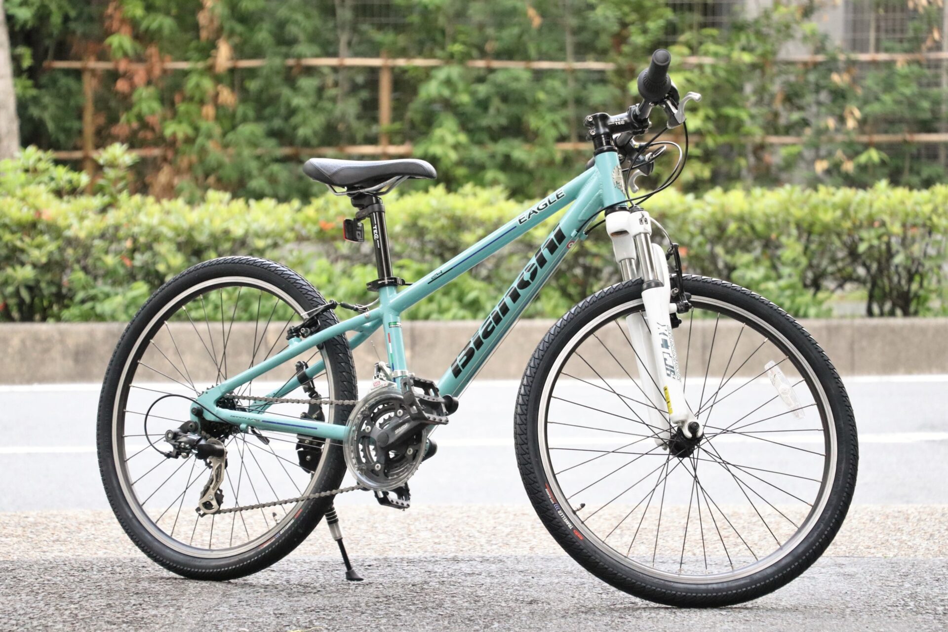 中古自転車】Bianchiのジュニアマウンテンが中古自転車で入荷！2016