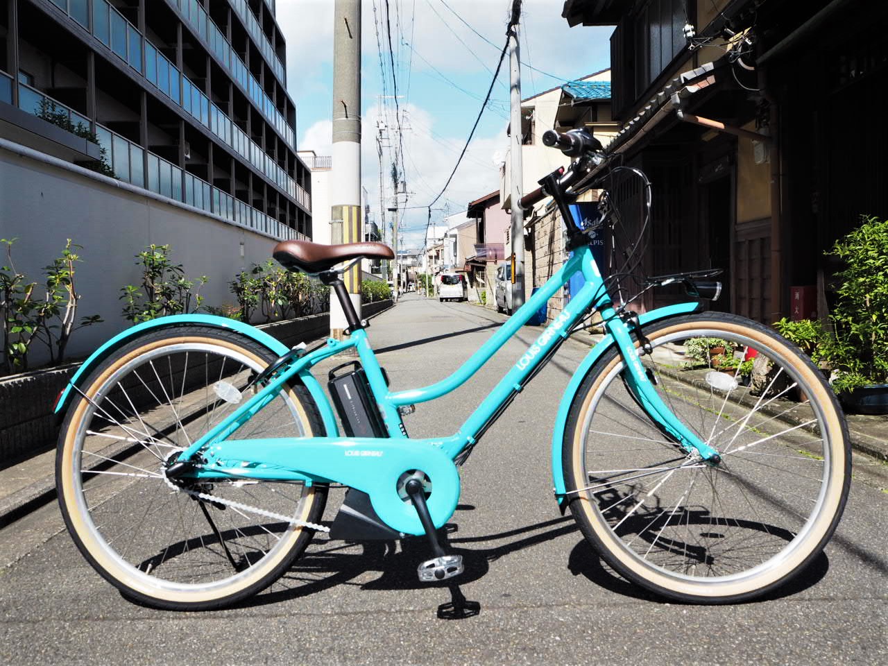 スポーティな見た目でオールマイティに使える電動アシスト自転車