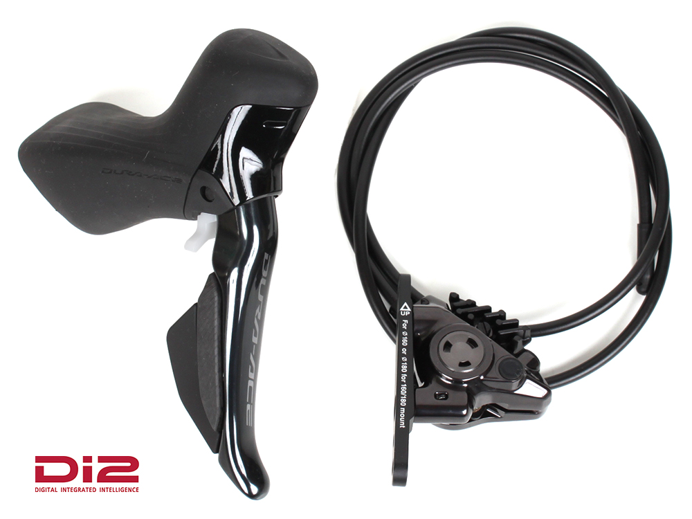 シマノ DURA-ACE（デュラエース）Di2 Jキット ST-R9270-R 右レバー/BR