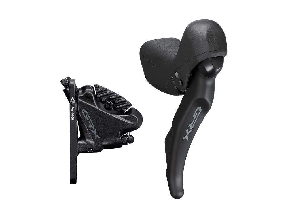 シマノ GRX Jキット ST-RX600-R 右レバー（11S）/BR-RX400-F DISC