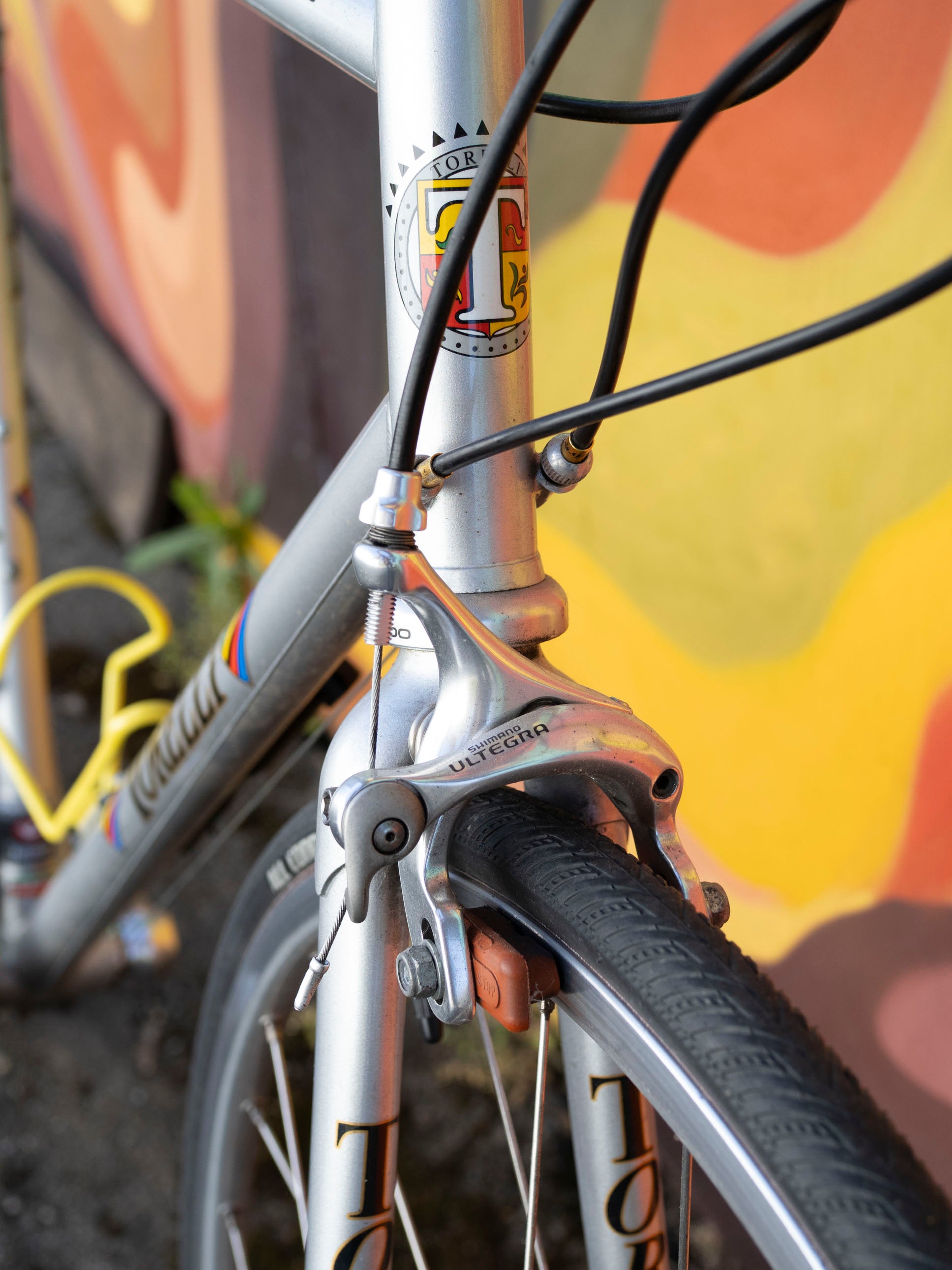 Torelli Countach Vintage late 90's Road Bike, 58cm/Large, Silver