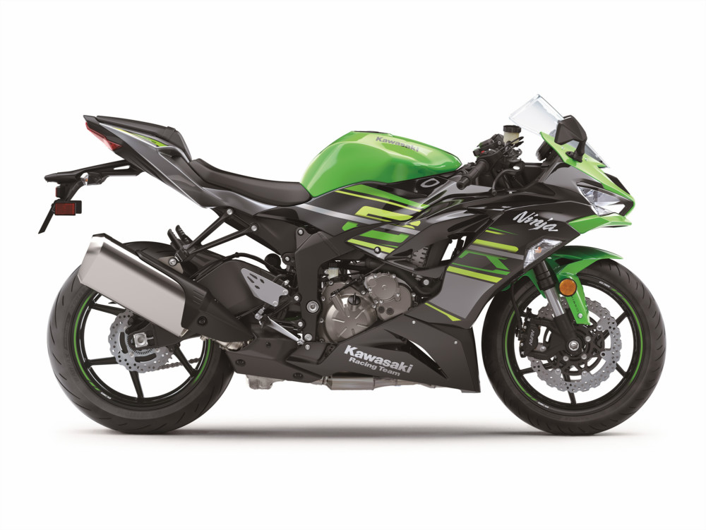 2019 Kawasaki Ninja ZX-6R First Look