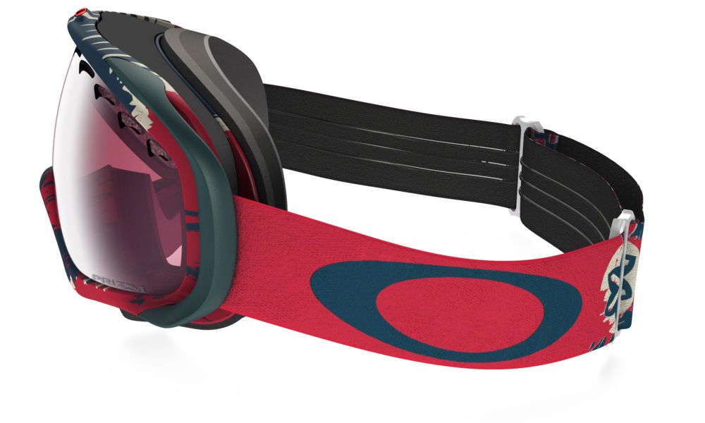 Oakley Kazu Kokubo Signature Series Prizm Crowbar Snow Goggle