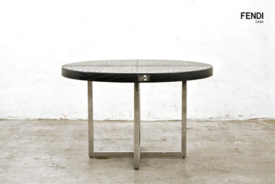 ブランド家具の買取「FENDI CASA(フェンディ カーサ）本革クロコ型押し