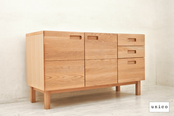 unico ウニコ HUTTE ヒュッテ サイドボード買取のアドア東京｜家具買取