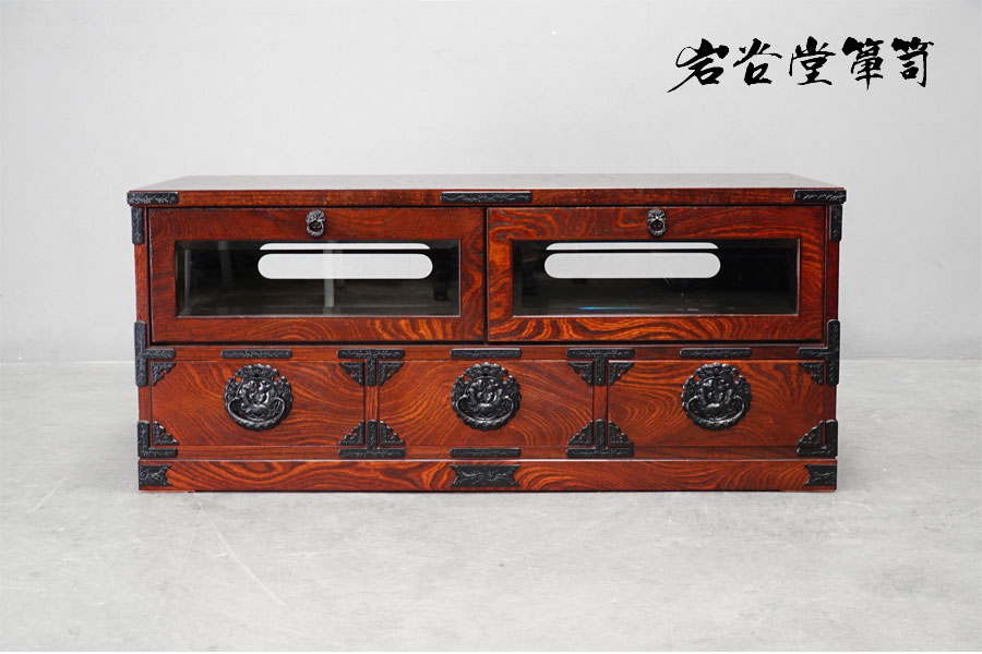 岩谷堂箪笥 小箪笥 帳簿タンス 買取｜伝統工芸の逸品を高価査定｜家具