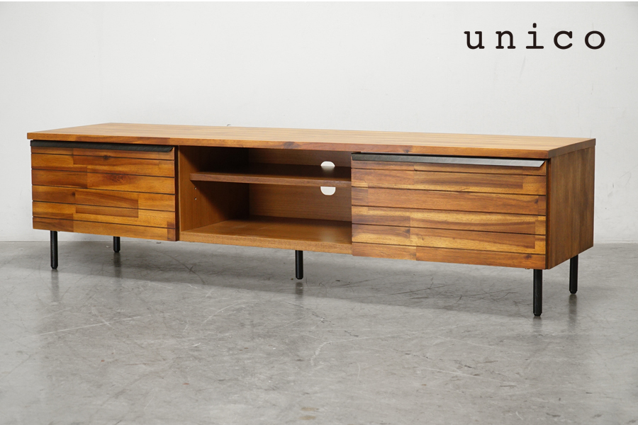 unico(ウニコ) テレビボード 高価買取-アドア東京-港区 HOLM(ホルム