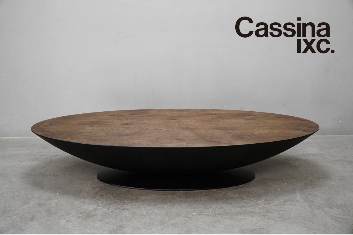Cassina ixc.(カッシーナ・イクスシー) TRIA ローテーブルを高価買取