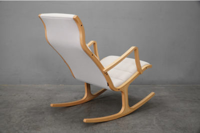 天童木工(Tendo) Heron(ヘロン) ロッキングチェア+オットマンセット