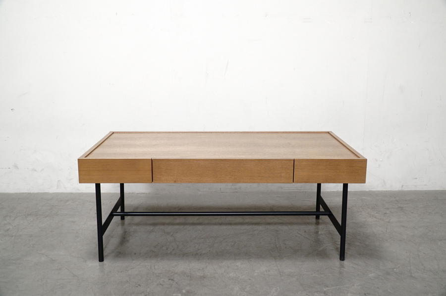 い】unico HOXTONローテーブル W900 ウォールナット unico HOXTON ロー