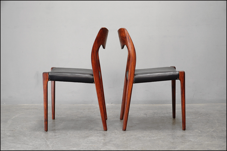 J.L.Moller(J.L.モラー) model 71 チェア 北欧 デンマーク