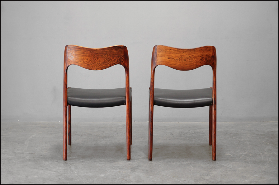 J.L.Moller(J.L.モラー) model 71 チェア 北欧 デンマーク