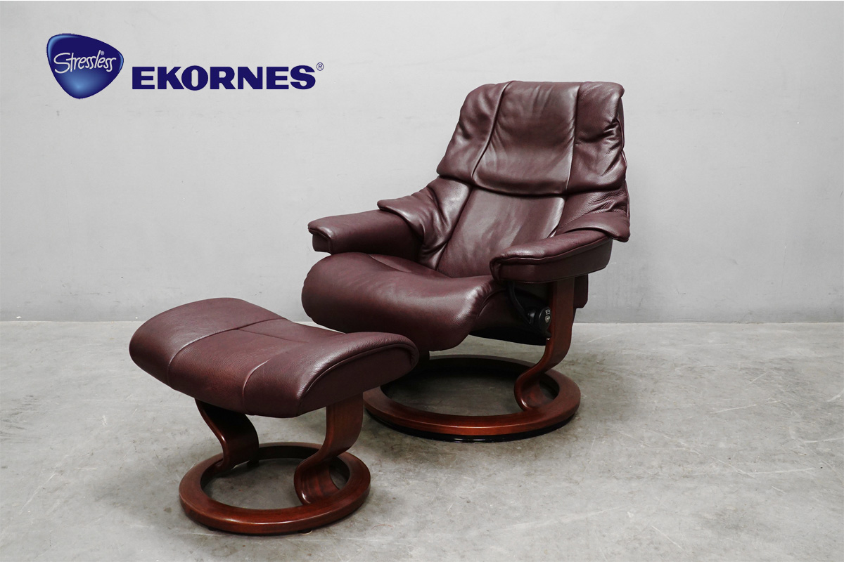 EKORNES(エコーネス) TOKYO(トーキョー) ストレスレスチェア高価買取