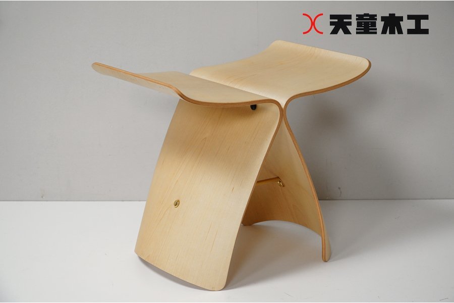 天童木工(Tendo) Heron(ヘロン) ロッキングチェア+オットマンセット