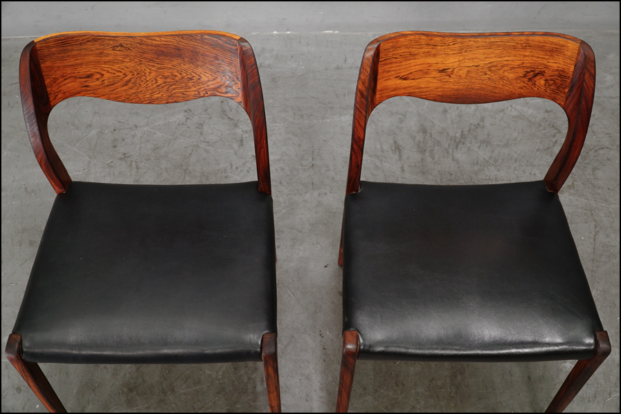 J.L.Moller(J.L.モラー) model 71 チェア 北欧 デンマーク