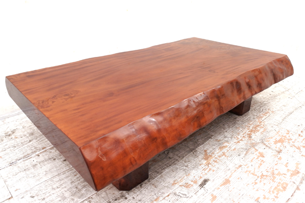 栃無垢一枚板座卓買取のアドア東京｜家具買取、家電買取、 楽器買取の